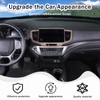 HIRUFAIT Dashboard Navigation Panel Frame for Honda Pilot 2019-2022/ Ridgeline