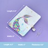Glitter Diary for Girls - Mermaid Notebook Gift for Children