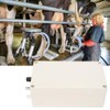 Ejoyous Electric Milking Machine, 12 V Vacuum Pump for Donkeys,