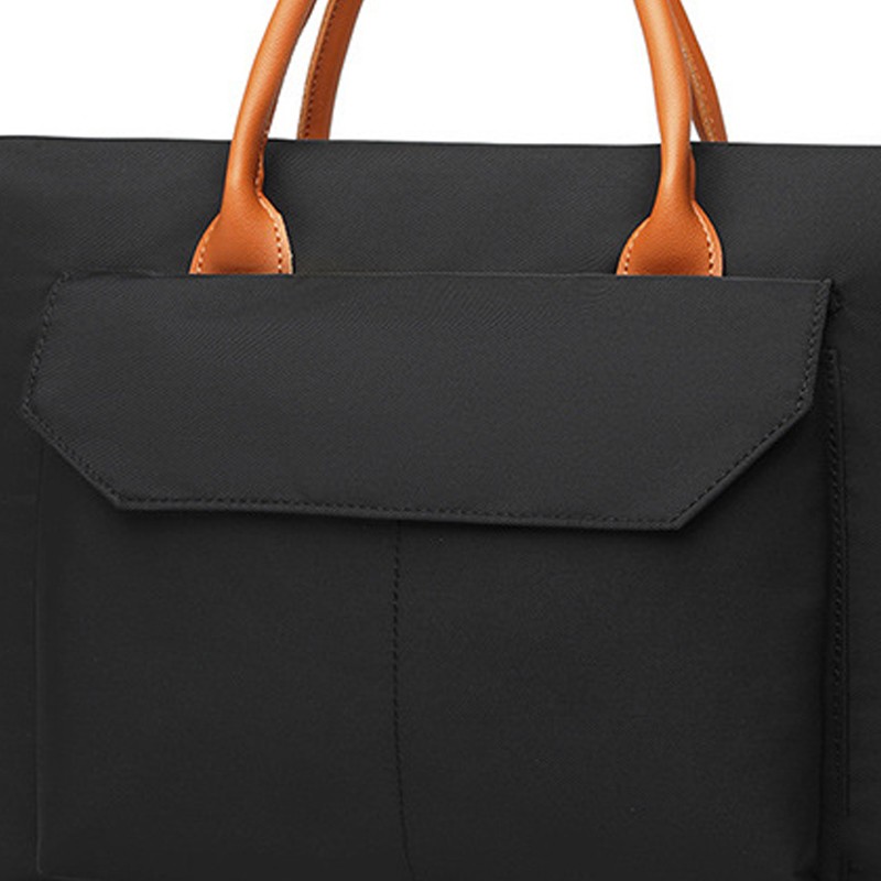 Laptop Bag Large Capacity Simple Fashionable Portable Computer Bag for