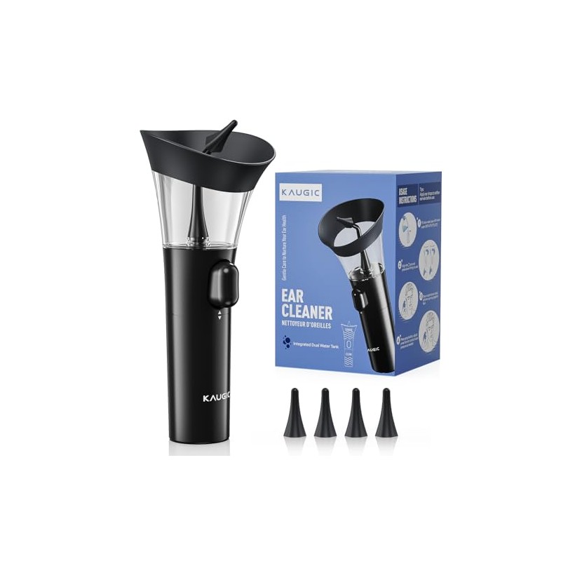 KAUGIC Manual Ear Wax Cleaner – Safe, Comfortable & Easy