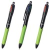 3 x BIC 4-Colour Retractable Ballpoint Pens with Ergonomic Grip
