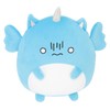 Devil Plush Toy Cute Soft PP Cotton Filling Unique Interesting