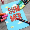 Posca - PC-1M Art Paint Markers - Set of 8