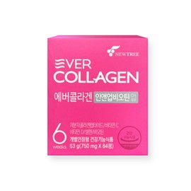 Ever Collagen In&Up Biotin Up 750mg x 84 capsules / 에버콜라겐 인앤업 비오틴 업 750mg x 84캡슐