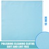 Tatuo 18 Pcs Microfiber Glass Cleaning Cloths (16 x 16)