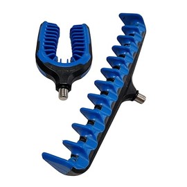 TJR Coarse Fishing Rod rest heads with Feeder head and Gripper Rear Butt rest