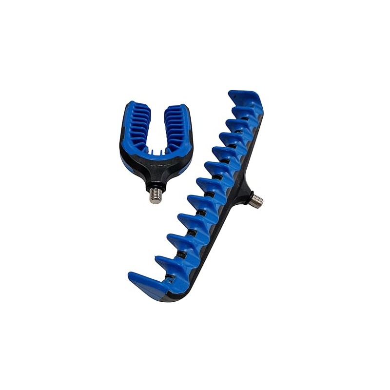 TJR Coarse Fishing Rod rest heads with Feeder head and