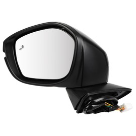 SCITOO Driver Side View Mirror Compatible with 2022 2023 2024 2025 For Honda For CIVIC Power, Heated, Blind Spot Detection 7Pins Left Outside Exterior Mirror HO1320351
