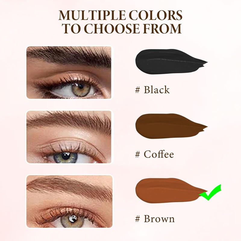 Eyelash Tint Black - Lash Tint and Eyebrow Dye -