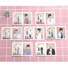 ZPPLD BTS Lomo Cards 54 Pieces, BTS Card of the Soul Album Card 2022 Bantan Boys BTS Postcards Card BTS-ZJ