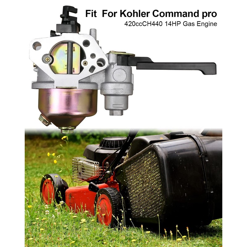 Carburetor with Gaskets Fit for Kohler Command Pro CH440 420CC