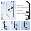 Heavy Duty Deck Hook, 32 "Adjustable Metal Deck Rail Hooks