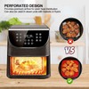 Reusable Air Fryer Mats Stick Proof Dishwasher Safe Oil Resistant