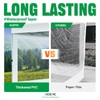 Acepic Clear Canopy Sidewalls for 10x10 Pop Up Tent, Transparent