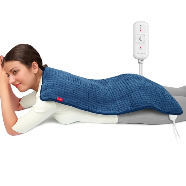 Comfytemp Comfytemp 17"x33" XXL Heat Pad for Back Pain Relief,