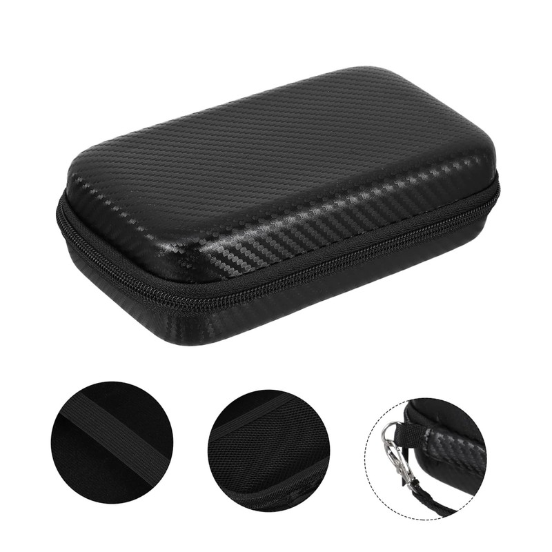 Mobestech Portable Zipper Pouch for Ear Thermometer Protective Case with