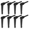 sourcing map 8pcs Adjustable Clamping Lever Handles M6 x 32mm
