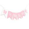 Bow 6 Month Birthday Banner - Bow 1/2 Way To