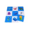 KNORRTOYS.COM 21024 Puzzle Mats "Sea World" 9-Piece Set 30 cm