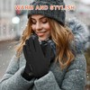 ihuan Winter Waterproof Gloves Cold Weather - Snow Ski Windproof
