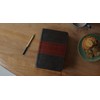 ESV Study Bible, Personal Size (TruTone, Forest/Tan, Trail Design)