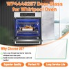 Upgraded WP4449257 Oven Inner Door Glass Compatible with KitchenAid Whirlpool