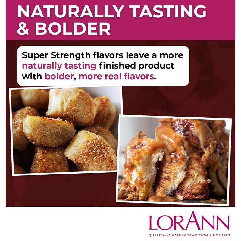 LorAnn Oils Super Strength Flavoring - Used For Candy Making,