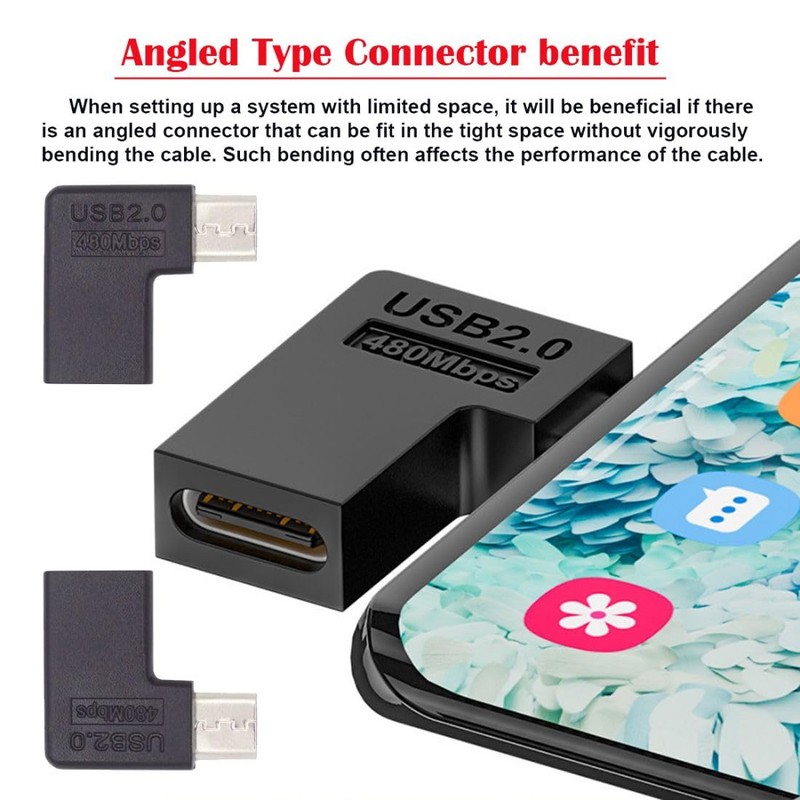 chenyang 4 Pack Micro USB 2.0 Connector Micro USB Male