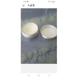 Homeopathic  Cold sore lip balm, with 20% docosanol.
