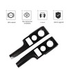 Voodonala Central Console Panel Frame Outlet Vent Trim for Ford