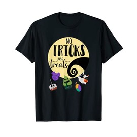 No Tricks Snacks Nightmare the Best Gift for Halloween Party T-Shirt