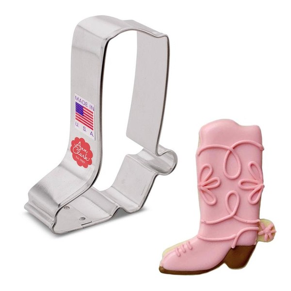 Cowboy Boot Cookie Cutter
