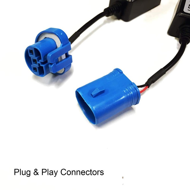 SOCAL-LED 2x HB5 9007 LED Decoder Upgraded Strong Canbus Error