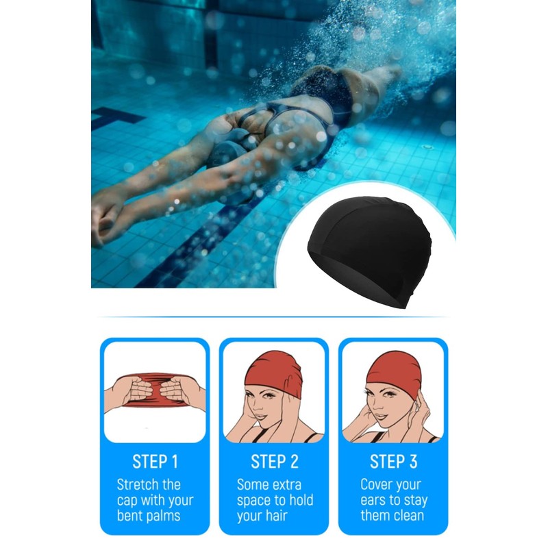YFFSFDC Swim Cap Swimming Cap Pool Hat Swimming Cap for