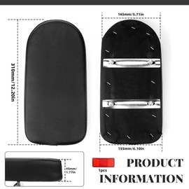 FSWWSF Bicycle Seat Cushion Bicycle Child Seat 15-36 kg Bicycle Back Seat Mountain Bike Back Seat Thicker Soft Cushion for Children or Adults