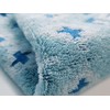 kosugizen Bath Towel Crystal 60x120cm Blue