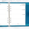 2026 A5 size week on two pages diary organiser refill