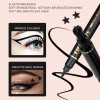 Set De Lápices Delineadores De Ojos Impermeables Doble Punta