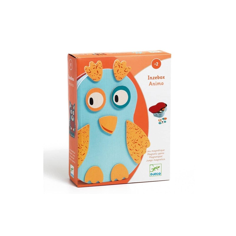 Djeco DJ03085 Adventskalender, Magnete und magnetisches Spielzeug, bunt, S