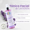 Vemare Cosmetics Tónico Facial De Lavanda Para Piel Estresada 250