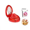 Strawberry Slicer, Strawberry Huller, Fruit Slicer for Baking and jam