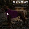 KOESON Reflective Dog Anxiety Vest, Adjustable & Breathable Thunder Jacket