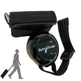 RetraStrap Hands Free your carry-on luggage - Anti theft.