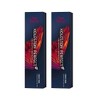 Wella 2 er Pack Koleston Perfect Me+ KP VIBRANT REDS 55/55 hellbraun intensiv mahagoni-intensiv