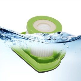 1782 Vacuum Filter Replacement, Set of 2 Filters for Air, Precision Fit for Pet Hair Eraser Vacuum Model 1782