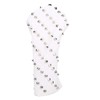 Golf Wood Headcovers PU Rivet Design Waterproof Durable Soft Supplies