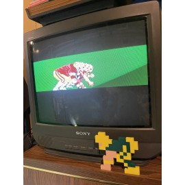 Tecmo Super Bowl NES Bob Nelson NT 8 Bit Figure