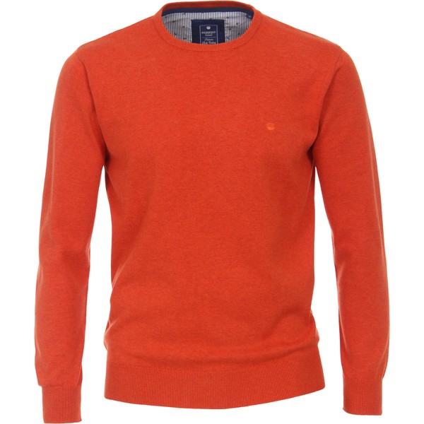 Redmond Plain Jumper, Orange (211)