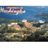 THE PACIFIC NORTHWEST aerial view CHROME POST CARD UNIVERSITY OF
